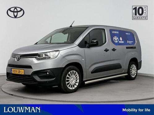 Toyota PROACE CITY 1.5 D-4D Live Long Dubbele Schuifdeur *DE, Auto's, Bestelauto's, Bedrijf, Te koop, ABS, Airbags, Airconditioning