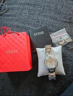 Guess Dameshorloge met Strass - Zo Goed Als Nieuw!, Staal, Staal, Guess, Polshorloge