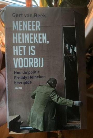 Gert van Beek - Meneer Heineken, het is voorbij beschikbaar voor biedingen