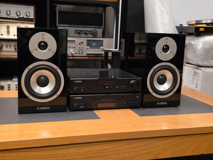 Yamaha MCS 1330 Piano Craft + Bluetooth, Audio, Tv en Foto, Stereo-sets, Zo goed als nieuw, Cd-speler, Overige merken, Microset