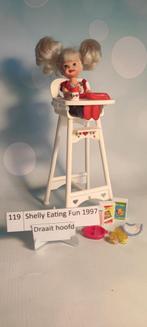 Barbie Shelly Eating Fun 1997, Kinderen en Baby's, Speelgoed | Poppen, Ophalen of Verzenden, Zo goed als nieuw, Barbie