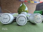 Danfoss Radiatorthermostaten inclusief voetventielset (wit), Ophalen of Verzenden, Zo goed als nieuw