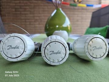 Danfoss Radiatorthermostaten inclusief voetventielset (wit) beschikbaar voor biedingen