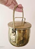 Messing/koperen (marmiet) pot, Ophalen of Verzenden, Overige materialen