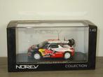 Citroen DS3 WRC Vainqueur 2011 Ogier - Norev 155352 - 1:43, Hobby en Vrije tijd, Modelauto's | 1:43, Auto, Verzenden, Frankrijk