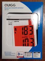Bloeddrukmeter, QUIGG, extra groot LCD-display, Ophalen of Verzenden, Zo goed als nieuw, Overige typen