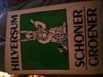 Grote stickers A4 formaat  Hilversum schoner groener vintage, Ophalen of Verzenden, Zo goed als nieuw, Overige typen