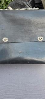 NS Lederen Gereedschapstas - Zwart, Verzamelen, Spoorwegen en Tramwegen, Ophalen of Verzenden