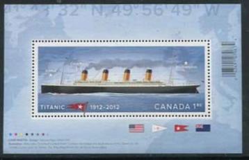 Canada - Titanic velletje 2012