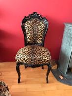 Casa Padrino Barok tijgerprint eetkamerstoel, Huis en Inrichting, Stoelen, Ophalen, Gebruikt, Overige kleuren, Barok met tijgerprint