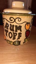 Rumtopf potten, Antiek en Kunst, Ophalen