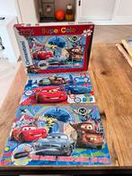 Cars 2 Puzzel - Clementoni 2x20, Ophalen of Verzenden, 10 tot 50 stukjes, Zo goed als nieuw, 2 tot 4 jaar
