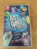 Just Dance 2022, Spelcomputers en Games, Games | Nintendo Switch, Overige genres, Ophalen of Verzenden, Zo goed als nieuw, 3 spelers of meer