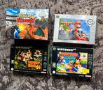 Nintendo 64 game verzameling 4x Mario/donkey Kong/pokemon!, Spelcomputers en Games, Games | Nintendo 64, Vanaf 3 jaar, Avontuur en Actie