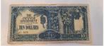 WW2/WO2 Malaya10 Dollars 1942 - 1944, Azië, Ophalen of Verzenden