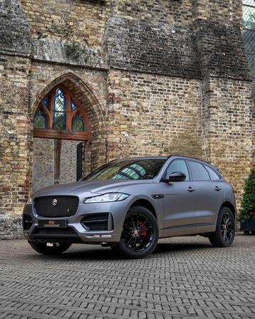 Jaguar F-Pace R-Sport 20d 2.0 180pk AWD Aut 2018 MatGrijs beschikbaar voor biedingen