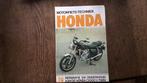 Werkplaatsboek Honda cx500 v-twin, Honda