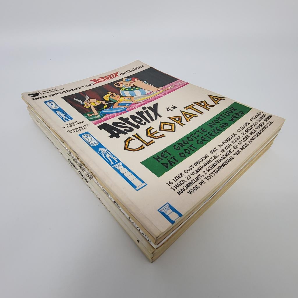 Asterix - Diverse titels - Strip, Meerdere stripboeken, Ophalen of Verzenden, Gelezen