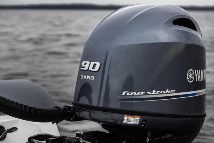 Transea Marine 6meter Rib incl 80HP Yamaha 350u vaar uren!, Watersport en Boten, Rubberboten, Zo goed als nieuw, Yamaha, Overige materialen