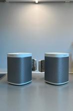 Sonos Play 1 Speakers Gen 1 inclusief muurbeugels, Ophalen of Verzenden, Zo goed als nieuw, Sonos, Minder dan 60 watt