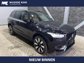 Volvo XC90 T8 Plug-in hybrid Ultra Dark | Luchtvering | Bowe beschikbaar voor biedingen