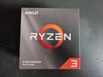 AMD Ryzen 3 3100 boxed, AMD Ryzen 3 3100, 4-core, Nieuw, Ophalen of Verzenden