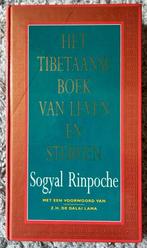 Sogyal Rinpoche - Het Tibetaanse boek van leven en sterven, Boeken, Ophalen of Verzenden, Zo goed als nieuw, Sogyal Rinpoche