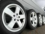 16 ‘ Mercedes SLK CLK E C klasse W203 W211 velgen winterband, Gebruikt, -, Banden en Velgen, -