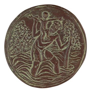 Inka Klinckhard - Penning, 1970 : Christoforus º beschikbaar voor biedingen