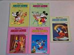Mickey Mouse strips boekjes Foodboek 1989 en 1990 5 stuks, Boeken, Ophalen of Verzenden, Zo goed als nieuw, Meerdere stripboeken