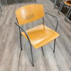 Partij Vintage Industriële Stoelen - prima Opknappers!, Huis en Inrichting, Stoelen, Ophalen, Gebruikt, Vijf, Zes of meer stoelen