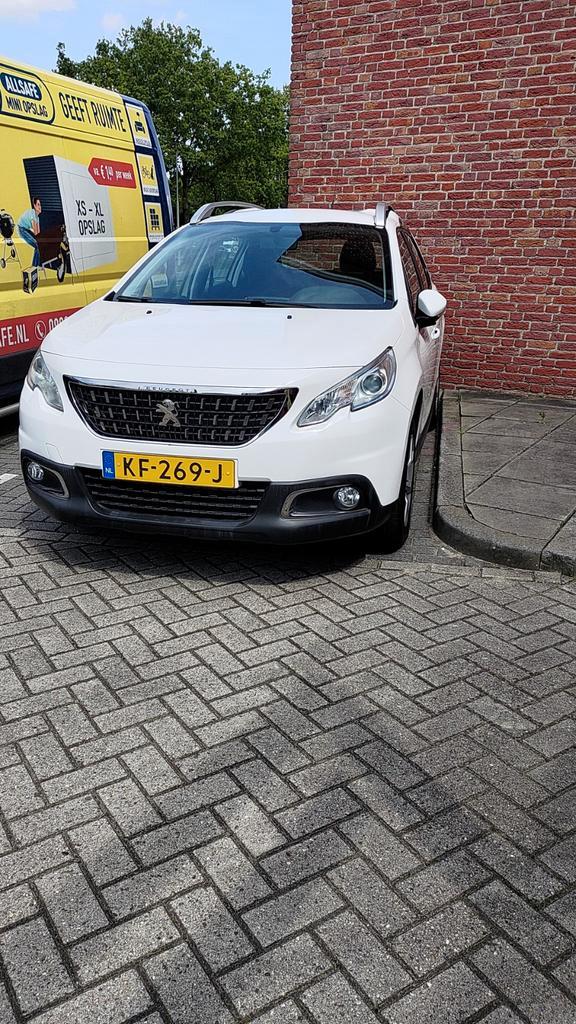Betrouwbare Peugeot 2008 uit 2016, Auto's, Peugeot, Particulier, ABS, Airbags, Airconditioning, Bluetooth, Boordcomputer, Centrale vergrendeling