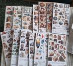 Craftoclock, paperpacks, 13 stuks, Ophalen of Verzenden, Nieuw, Overige thema's, Pons of Mal