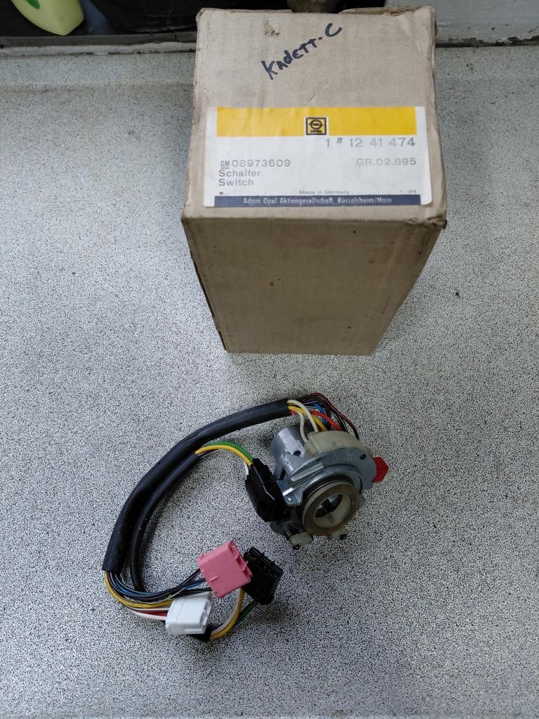 Opel kadett C stuurkolomschakelaar nieuw, Ophalen of Verzenden, Nieuw, Opel