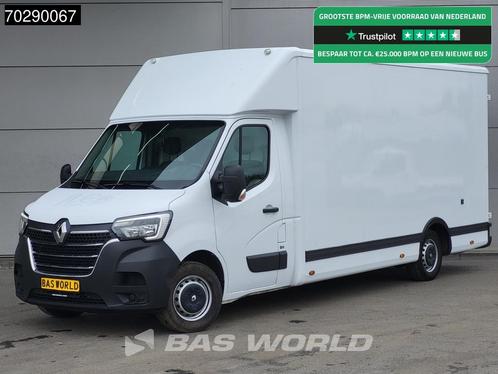 Renault Master 165PK Lowliner Airco Cruise Camera Navi Euro6, Auto's, Bestelauto's, Bedrijf, Te koop, Achteruitrijcamera, Airconditioning