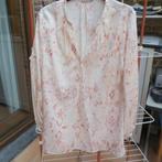 Blouse nieuw zijde print Hemisphere mt 42, Overige kleuren, Hemisphere, Maat 42/44 (L), Nieuw