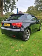 Audi A1 1.2 Tfsi 63KW 2011 Zwart.  Met nieuwe APK maart 2026, Auto's, Audi, Voorwielaandrijving, 86 pk, A1, 4 cilinders