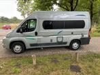 Compacte buscamper Fiat Ducato possl/chausson EURO 5 motor, Caravans en Kamperen, Campers, Ringverwarming, Fiat, Gaslek-detector