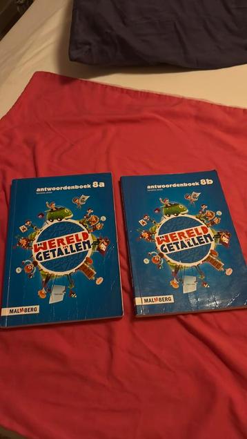 Sjoerd Huitema - antwoordenboek  a en b gr 8 beschikbaar voor biedingen