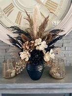 Opgemaakte vaas eric kusterstijl, Huis en Inrichting, Ophalen of Verzenden, Nieuw, Binnen