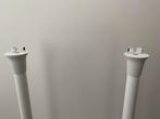Zgan witte sanus stands voor de sonos one / play 1, Sanus, Onbekend, Ophalen of Verzenden, Zo goed als nieuw