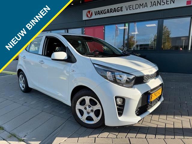 Kia Picanto 1.0 DPi COMFORTLINE 5-DRS. +APPLE CARPLAY 1e EIG, Auto's, Kia, Bedrijf, Te koop, Picanto, ABS, Airbags, Airconditioning
