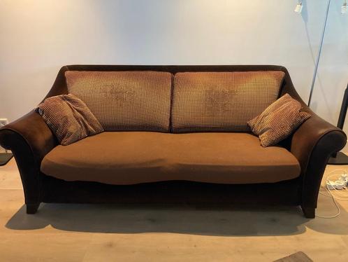 Bank, 2,5 zits, Huis en Inrichting, Banken | Bankstellen, Gebruikt, Rechte bank, Driepersoons, 200 tot 250 cm, 75 tot 100 cm, Stof