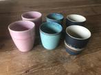 Koffie kopjes, Huis en Inrichting, Keuken | Servies, Ophalen, Gebruikt, Overige stijlen, Kop(pen) en/of Schotel(s)