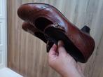 Vintage klassieke pumps maat 44., Pumps, Bruin, Ophalen of Verzenden, Zo goed als nieuw