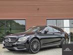 Mercedes C-klasse Estate 180 automaat |Navi|LED|PDC|Climate|, Automaat, Achterwielaandrijving, Gebruikt, Leder en Stof
