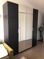 Ikea 4-deurs kast met spiegeldeuren, Ophalen, Overige materialen, 200 cm of meer, 150 tot 200 cm