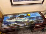 Bismarck Trumpeter, Hobby en Vrije tijd, Modelbouw | Boten en Schepen, Ophalen, Zo goed als nieuw