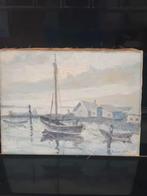 Ragnar Olson (1884 -1949) haven Zweden USA, Antiek en Kunst, Ophalen