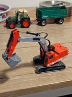 Siku Menck M500H Graafmachine, Ophalen of Verzenden, Gebruikt, Tractor of Landbouw, SIKU